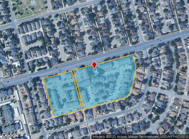  4715 W Wadley Ave, Midland, TX Parcel Map