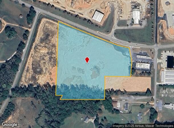 42 Canup Rd, Locust Grove, GA Parcel Map