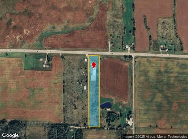 W2767 State Road 21, Berlin, WI Parcel Map