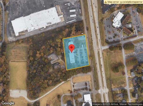  1771 Highway 45 Byp, Jackson, TN Parcel Map