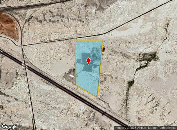  327 Xenon Ln, Fernley, NV Parcel Map