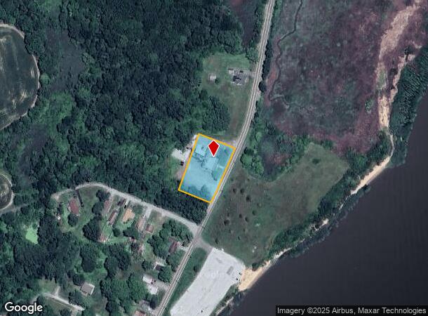 1919 Saint Augustine Rd, Middletown, DE Parcel Map