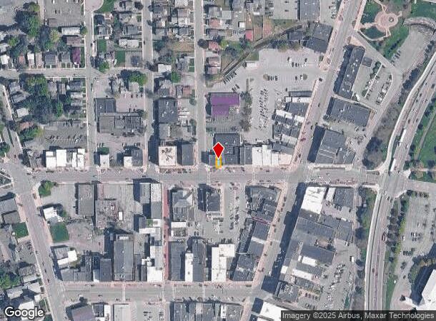 46 Castle St, Geneva, NY Parcel Map