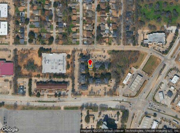  2015 E Lamar Blvd, Arlington, TX Parcel Map