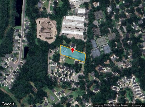 Fleming Rd, Charleston, SC Parcel Map