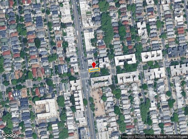  1441 Coney Island Ave, Brooklyn, NY Parcel Map