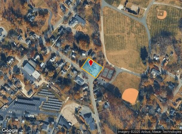 12 Maple Ave, Newton, NJ Parcel Map