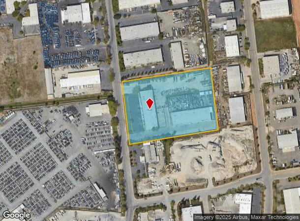 3391 Fitzgerald Rd, Rancho Cordova, CA Parcel Map