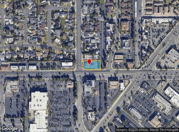  18301 Irvine Blvd, Tustin, CA Parcel Map