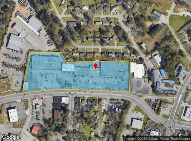 4033 W Beltline Blvd, Columbia, SC Parcel Map