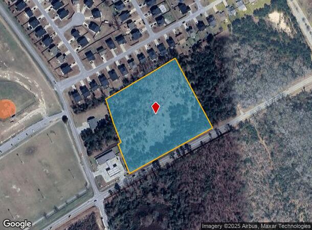  1734 Highway 1 S, Lugoff, SC Parcel Map