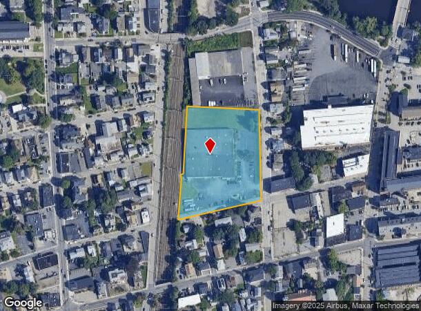  500 High St, Central Falls, RI Parcel Map