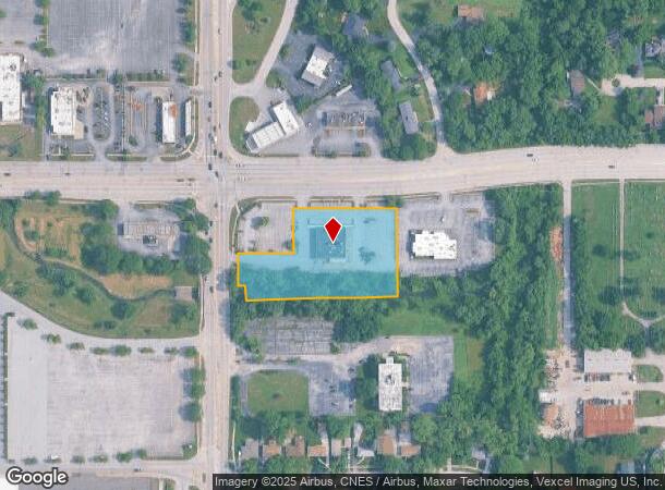  3915 211Th St, Matteson, IL Parcel Map