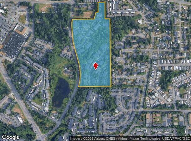  12121 Admiralty Way, Everett, WA Parcel Map