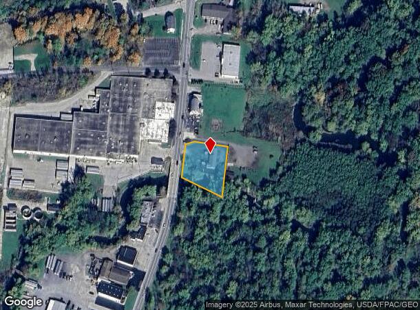  10558 Main St, Mantua, OH Parcel Map