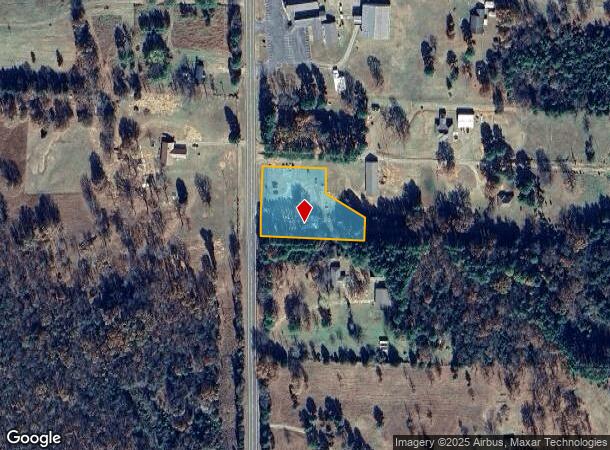 10638 N Highway 59, Cedarville, AR Parcel Map