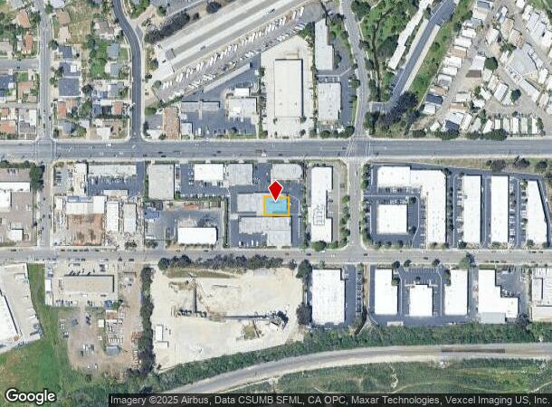  2929 Oceanside Blvd, Oceanside, CA Parcel Map