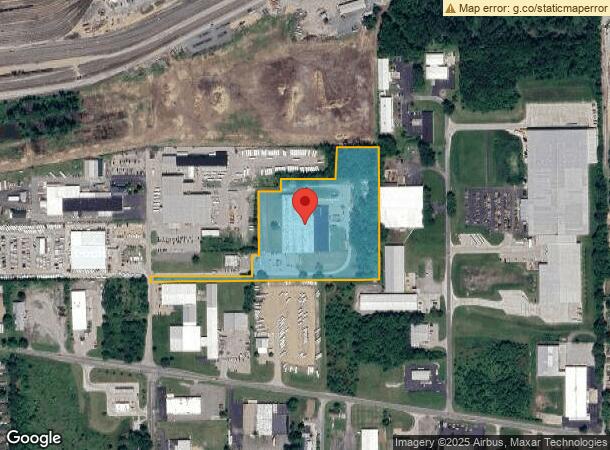  57500 County Road 3, Elkhart, IN Parcel Map