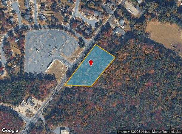  564 Williamstown Rd, Sicklerville, NJ Parcel Map