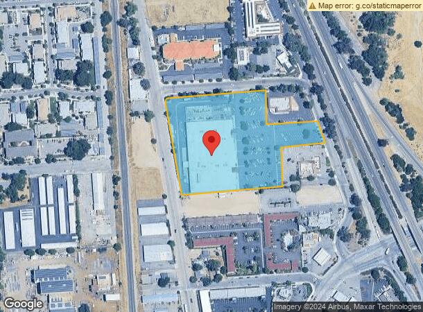  2800 Riverside Ave, Paso Robles, CA Parcel Map