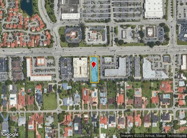  8360 W Flagler St, Miami, FL Parcel Map