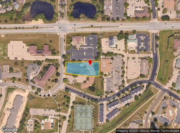 2940 Chapel Valley Rd, Fitchburg, WI Parcel Map