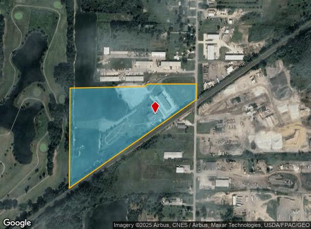 11474 Hawke Rd, Columbia Station, OH Parcel Map