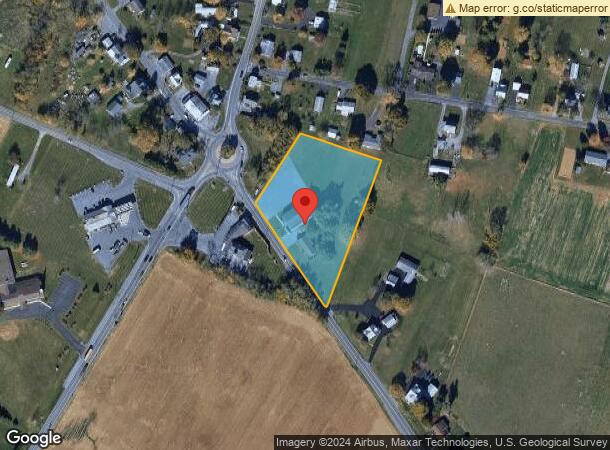  14015 Cearfoss Pike, Hagerstown, MD Parcel Map