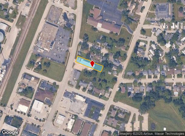 450 N Locust St, Manteno, IL Parcel Map