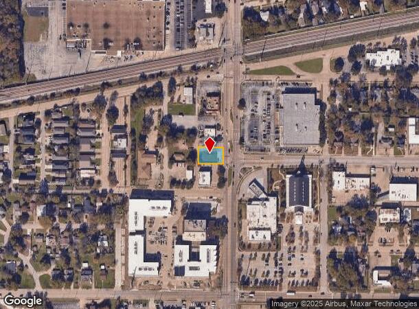  117 N Garland Ave, Garland, TX Parcel Map