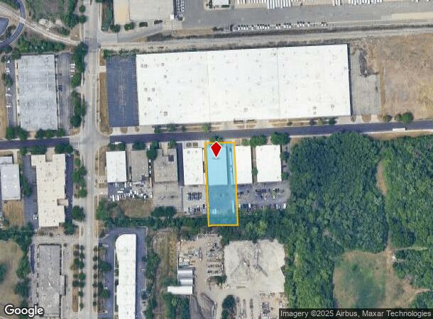  809 Albion Ave, Schaumburg, IL Parcel Map