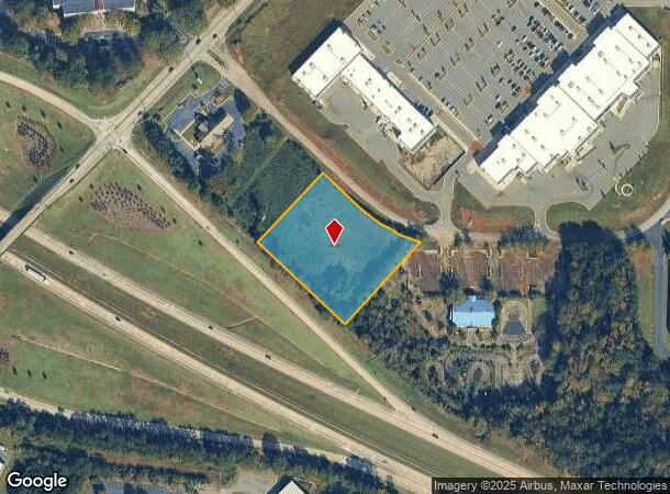  130 Starcadia Cir, Macon, GA Parcel Map