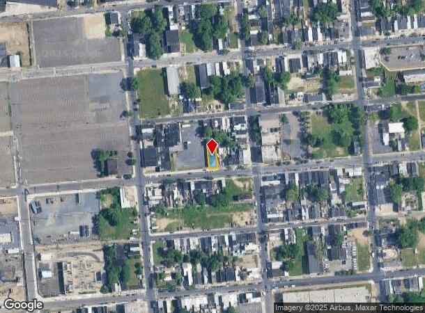  329 Spruce St, Camden, NJ Parcel Map