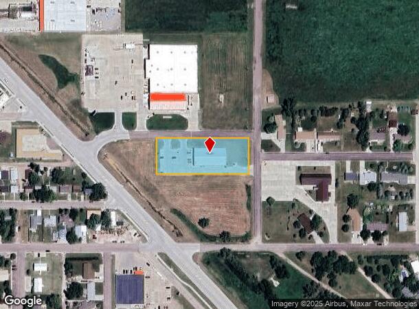  1145 E 5Th St, Winner, SD Parcel Map