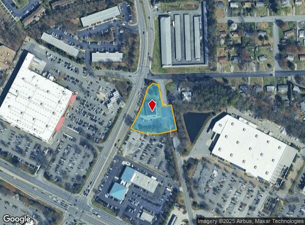  3851 Springfield Rd, Glen Allen, VA Parcel Map