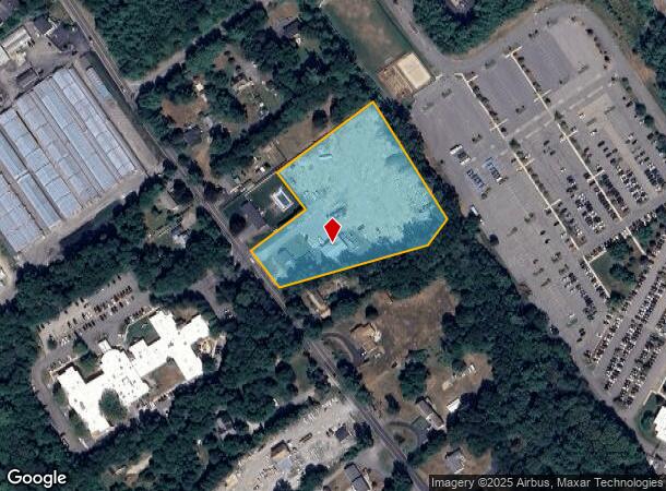 539 South St E, Raynham, MA Parcel Map