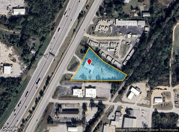  9937 State Highway 66, Sapulpa, OK Parcel Map