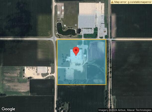  1555 N 5Th St, Charleston, IL Parcel Map