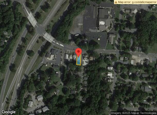  1001 Sunset Ave, Asheboro, NC Parcel Map