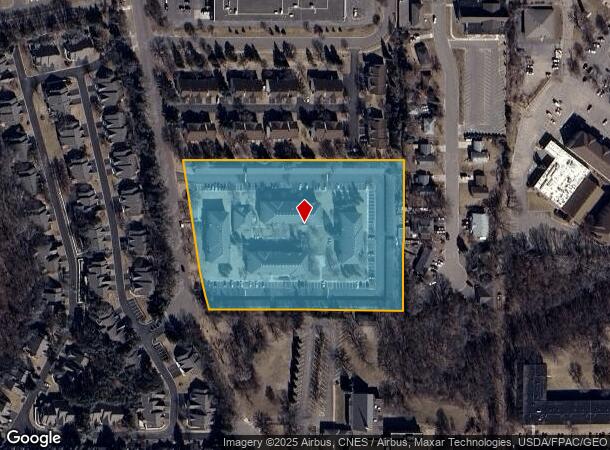  2610 Cutters Grove Ave, Anoka, MN Parcel Map