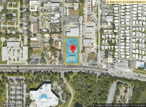  9501 Bay Pines Blvd, Saint Petersburg, FL Parcel Map