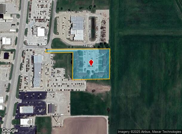  2200 S 17Th St, Mattoon, IL Parcel Map