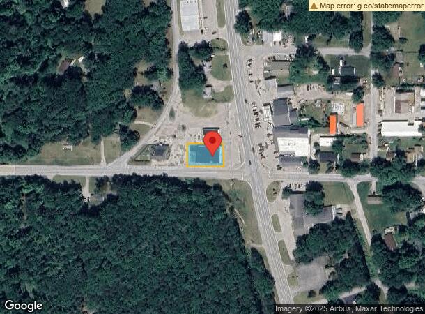  11930 Us Highway 23 S, Ossineke, MI Parcel Map