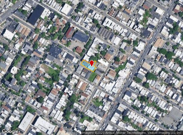  6408 Polk St, West New York, NJ Parcel Map