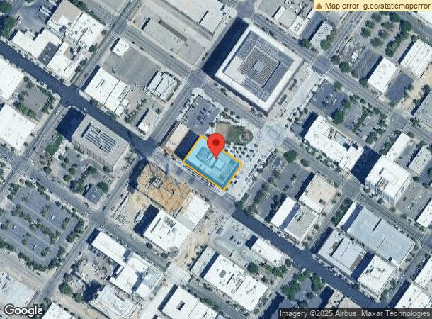  1100 W Idaho St, Boise, ID Parcel Map