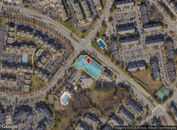 13395 Coppermine Rd, Herndon, VA Parcel Map