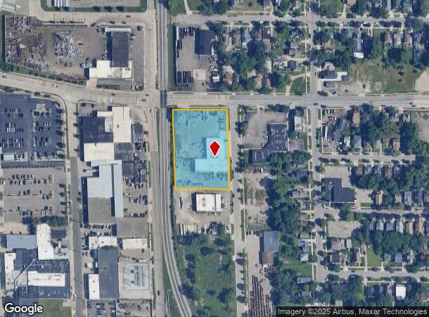 1225 Randolph Ave Sw, Grand Rapids, MI Parcel Map