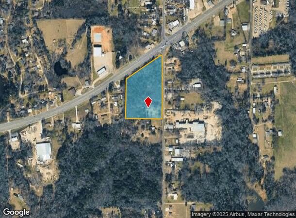 10322 Spur 164, Tyler, TX Parcel Map