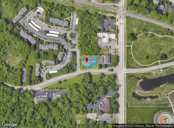  2280 Sower Blvd, Okemos, MI Parcel Map