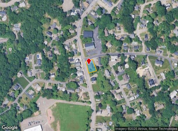  985 Main St, Woburn, MA Parcel Map